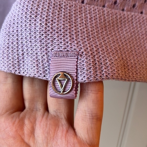 IVIVVA LULULEMON Light Purple Pique Step Pullover Size 10 (Girl) - Picture 3 of 9